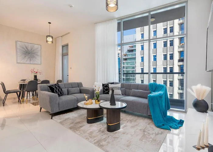 Tamm - Marina Wharf Spacious Apt With Stunning City Views