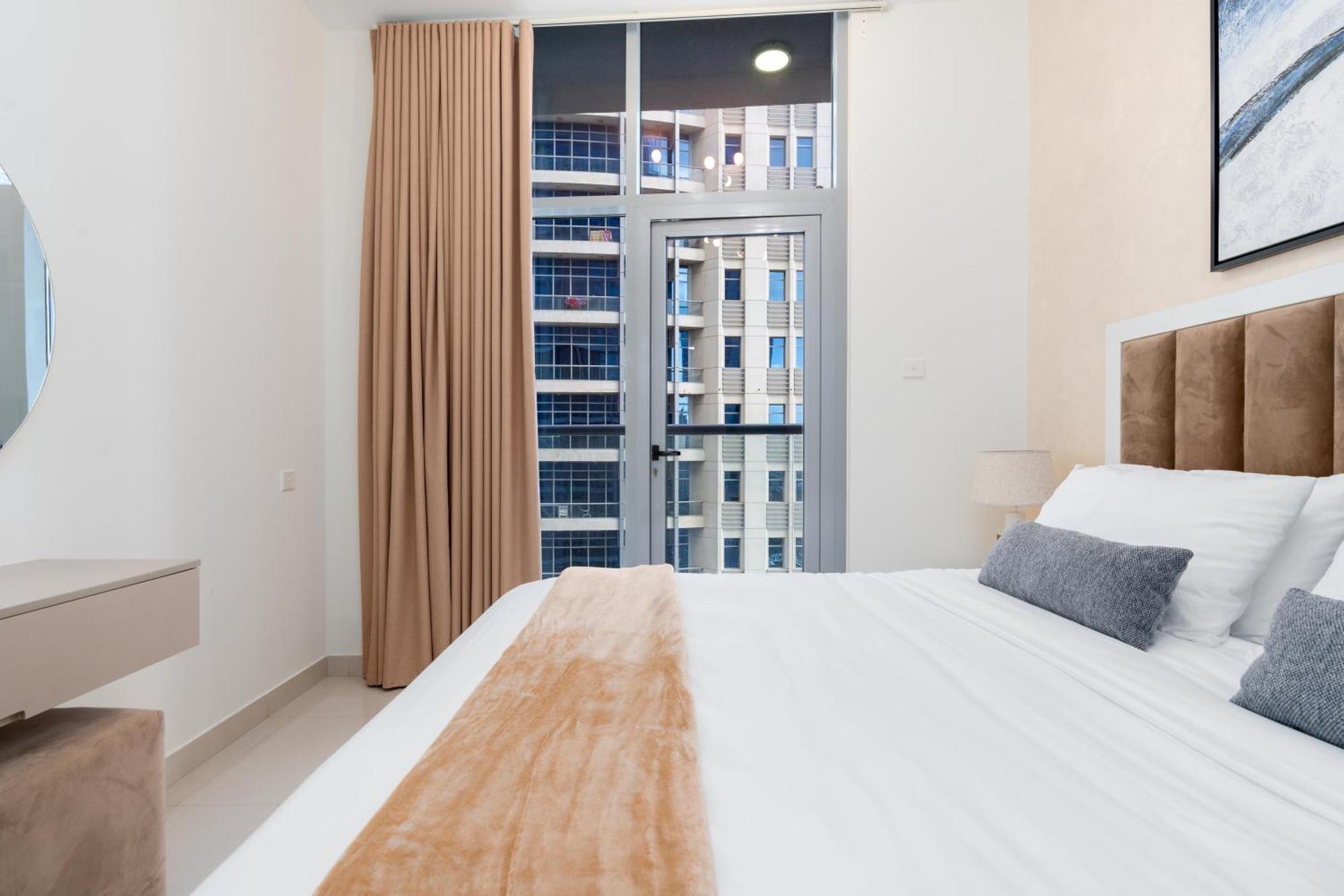 Tamm - Marina Wharf Spacious Apt With Stunning City Views Dubai