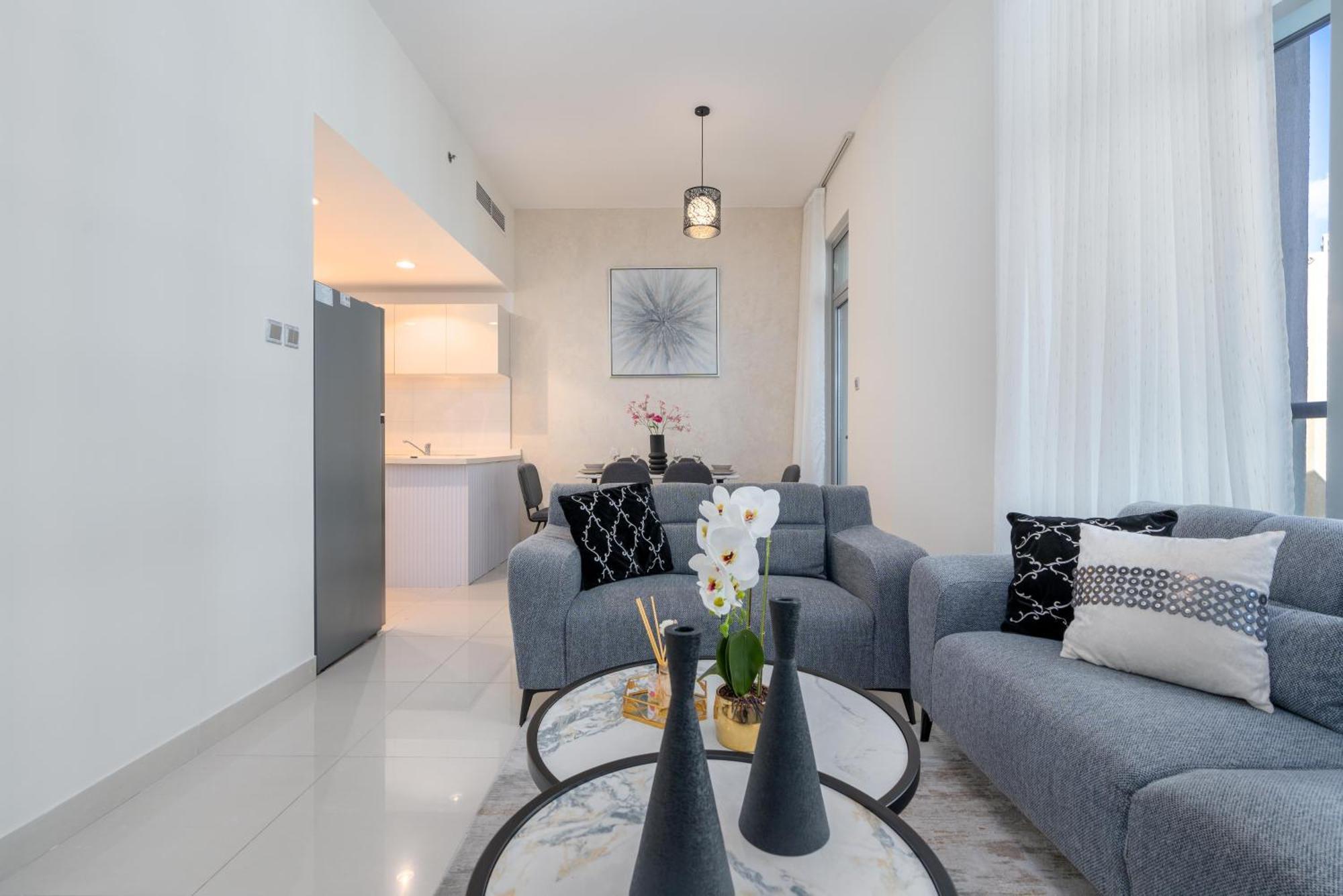 Apartment Tamm - Marina Wharf Spacious Apt With Stunning City Views