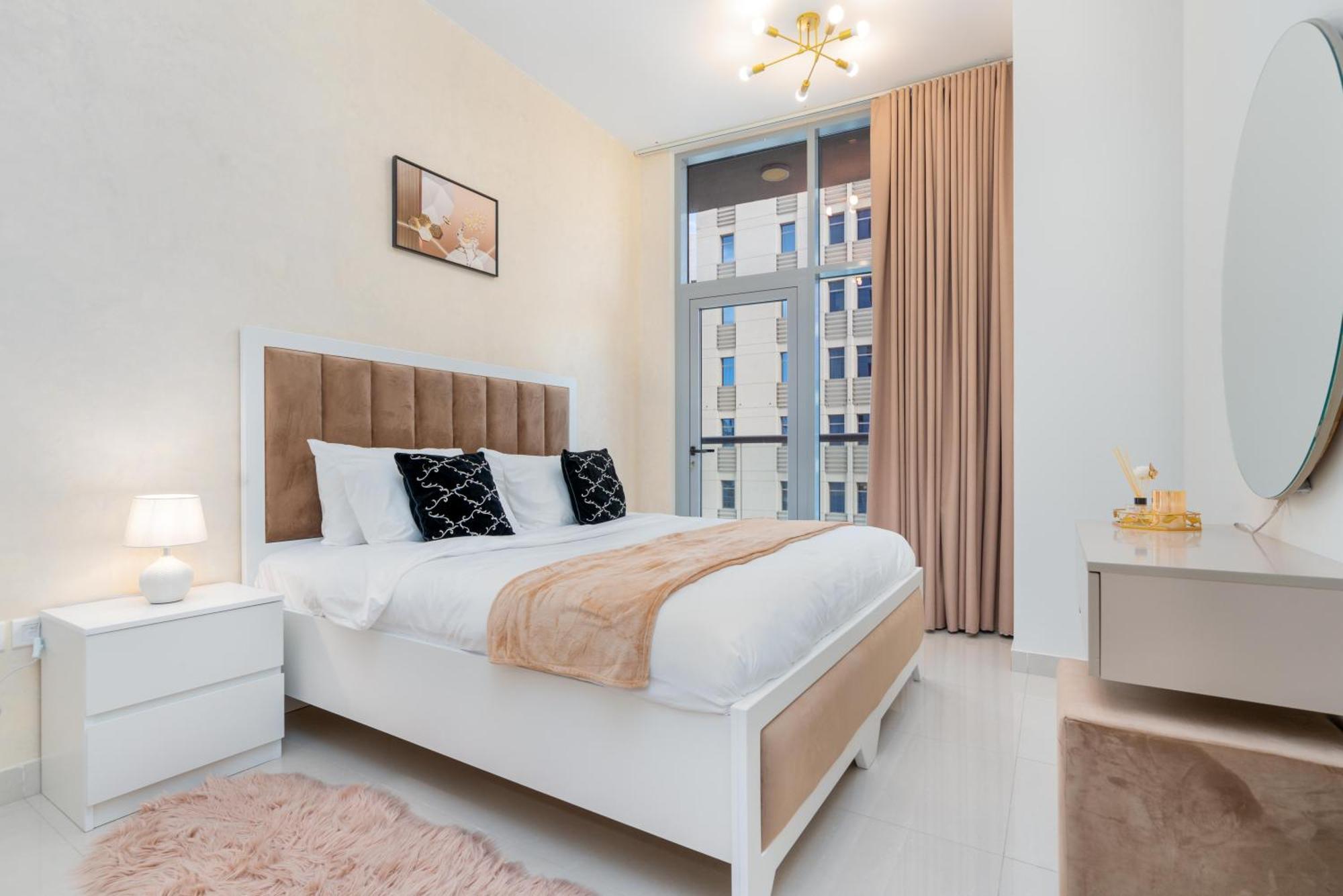Apartment Tamm - Marina Wharf Spacious Apt With Stunning City Views Dubai