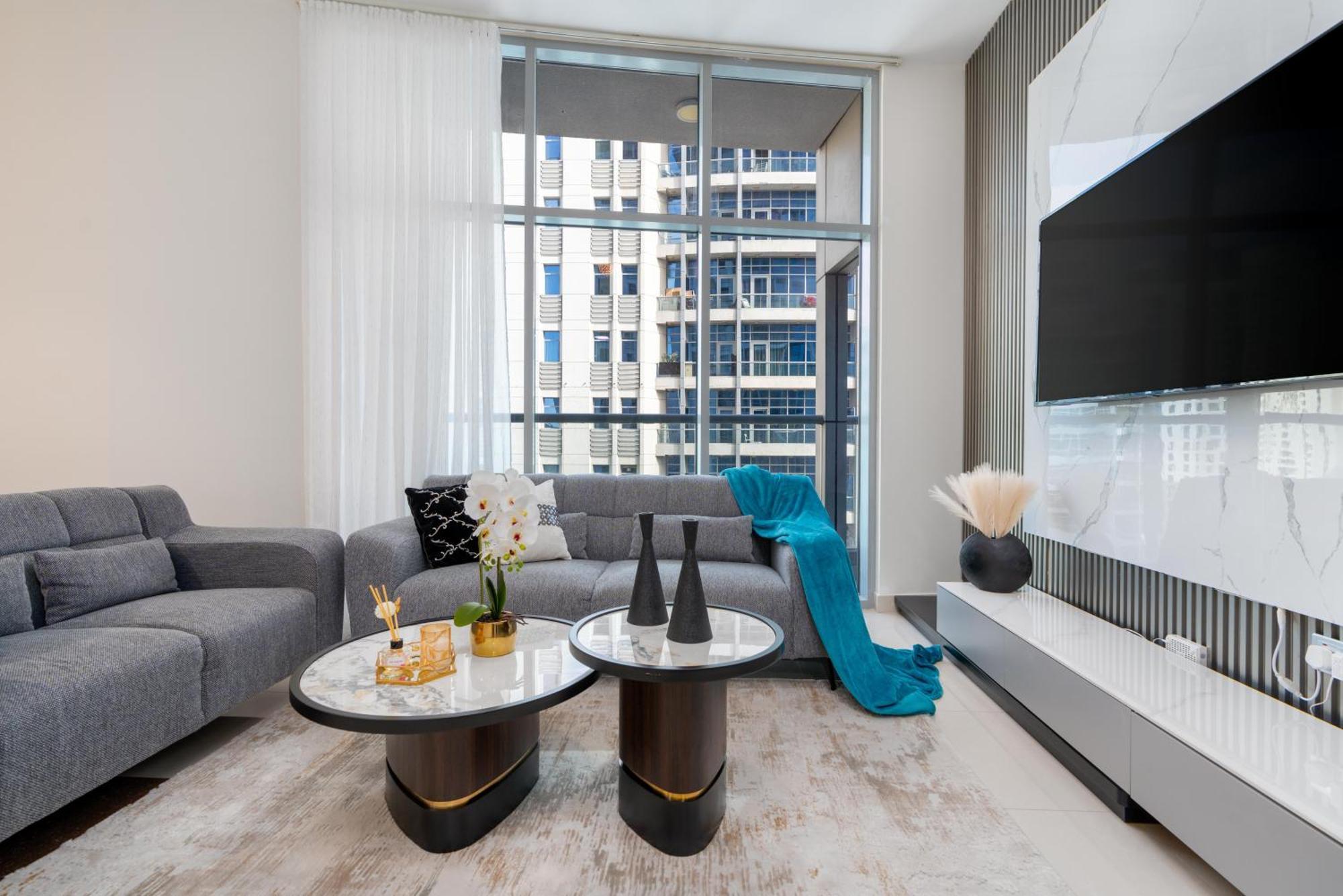 Tamm - Marina Wharf Spacious Apt With Stunning City Views Apartment Dubai