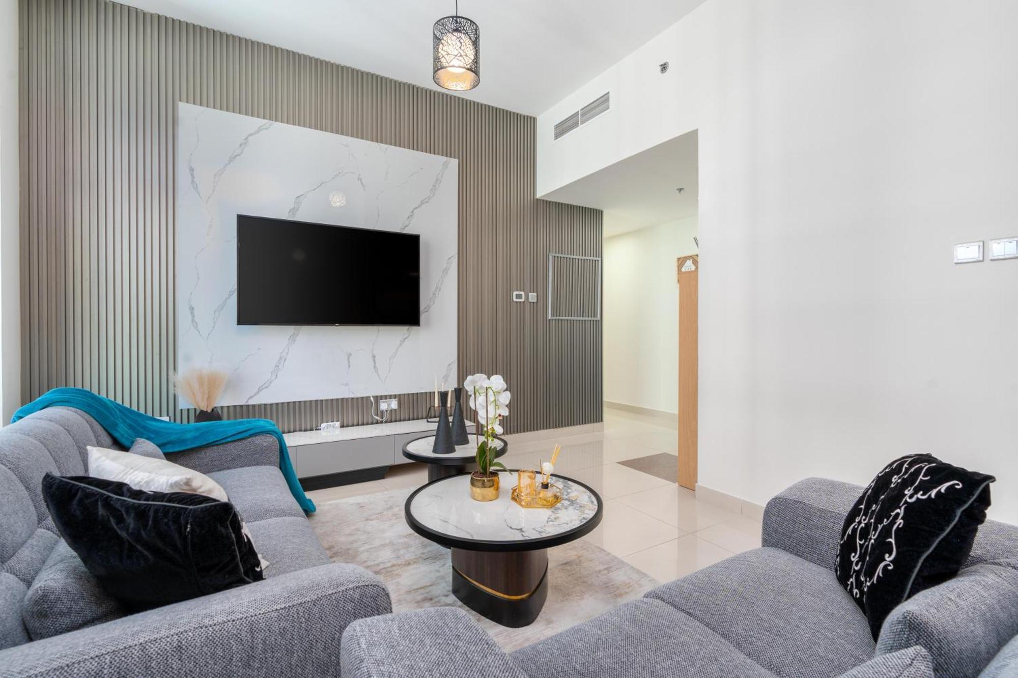 Tamm - Marina Wharf Spacious Apt With Stunning City Views * Dubai