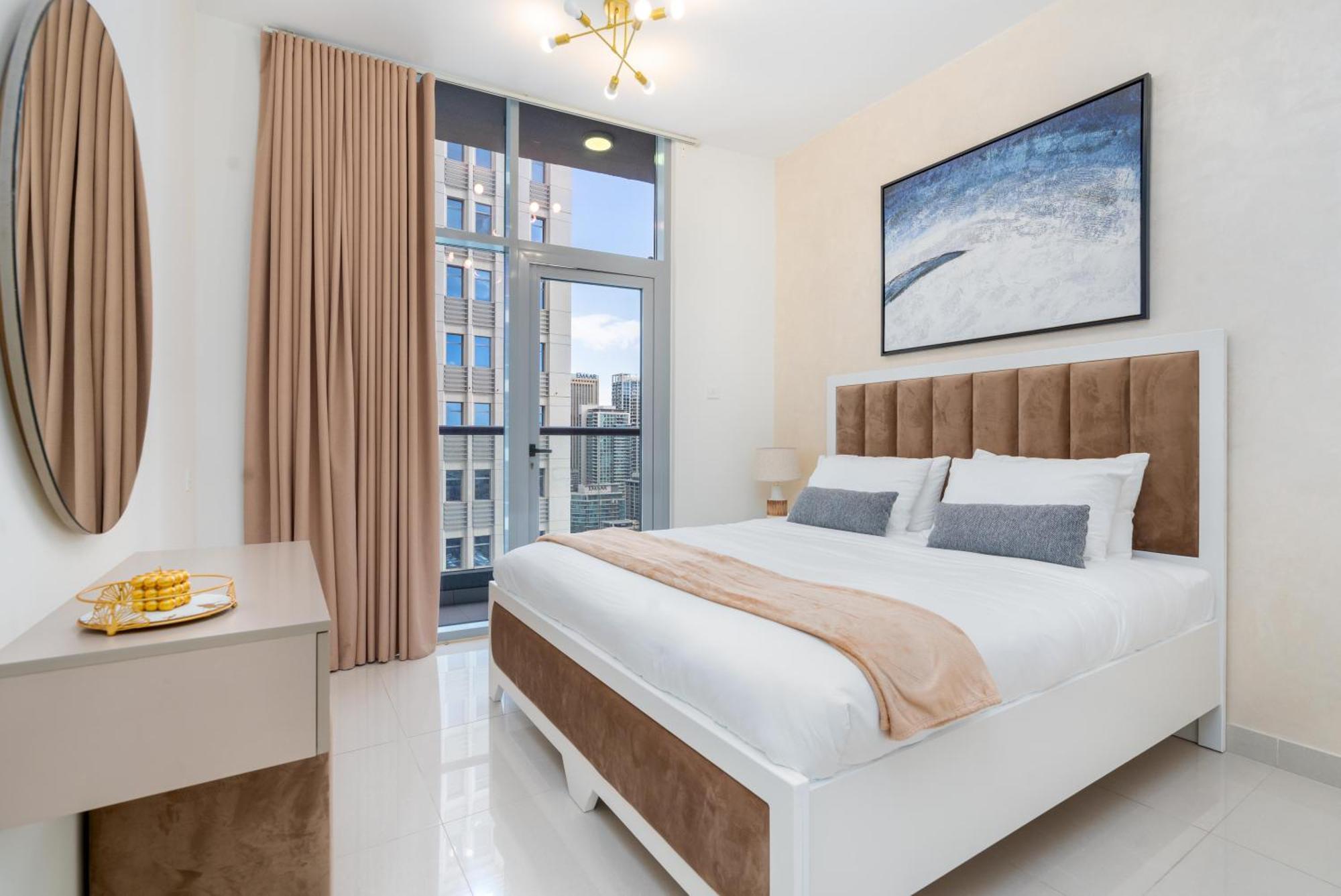 Tamm - Marina Wharf Spacious Apt With Stunning City Views * Dubai