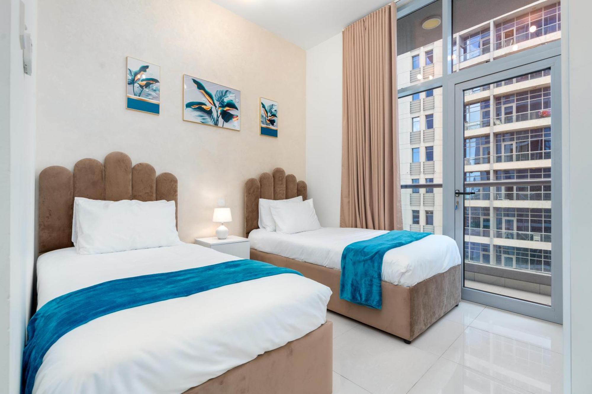 Tamm - Marina Wharf Spacious Apt With Stunning City Views Dubai