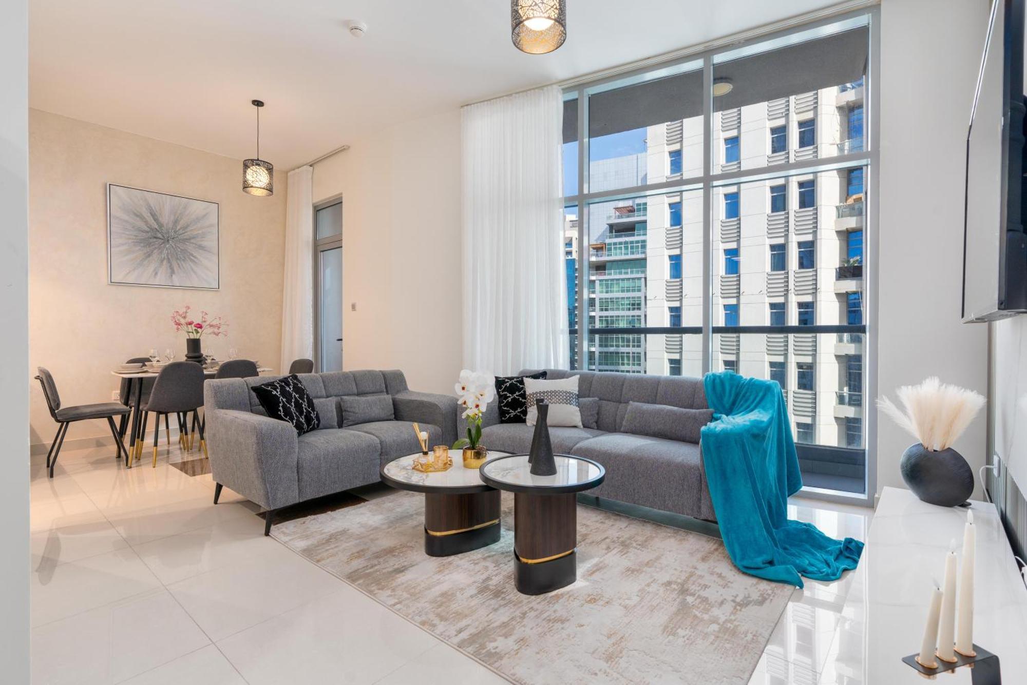 Apartment Tamm - Marina Wharf Spacious Apt With Stunning City Views